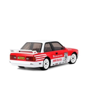 COCHE BMW M3 1/10 RALLY BRUSHLESS 60A 3300KW HNRH9804M3R 4X4 WATERPROOF ROJO RTR