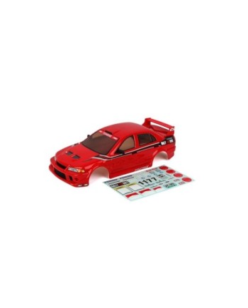 CARROCERIA COMPLETA MITSHUBISHI ROJA HNR9804