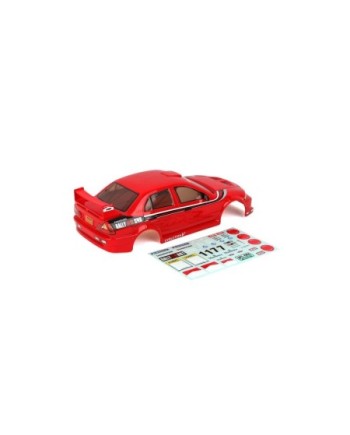 CARROCERIA COMPLETA MITSHUBISHI ROJA HNR9804
