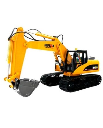 EXCAVADORA HUINA 1535 1/14 PALA METALICA 2,4GHZ (NUEVA HU1550)