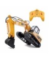 EXCAVADORA HUINA 1535 1/14 PALA METALICA 2,4GHZ (NUEVA HU1550)