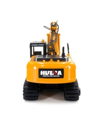 EXCAVADORA HUINA 1535 1/14 PALA METALICA 2,4GHZ (NUEVA HU1550)