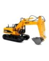EXCAVADORA HUINA 1535 1/14 PALA METALICA 2,4GHZ + MARTILLO + PINZA