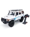COCHE CRAWLER RESCUER1/10 RGT86190 4X4 WATERPROOF BLANCO RTR