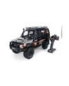 COCHE CRAWLER RESCUER1/10 RGT86190 4X4 WATERPROOF NEGRO RTR