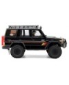 COCHE CRAWLER RESCUER1/10 RGT86190 4X4 WATERPROOF NEGRO RTR