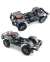 COCHE CRAWLER RESCUER1/10 RGT86190 4X4 WATERPROOF NEGRO RTR