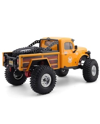 COCHE CRAWLER CHALLENGER1/10 RGT86170 4X4 WATERPROOF AMARILLO RTR