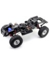 COCHE CRAWLER CHALLENGER1/10 RGT86170 4X4 WATERPROOF AMARILLO RTR