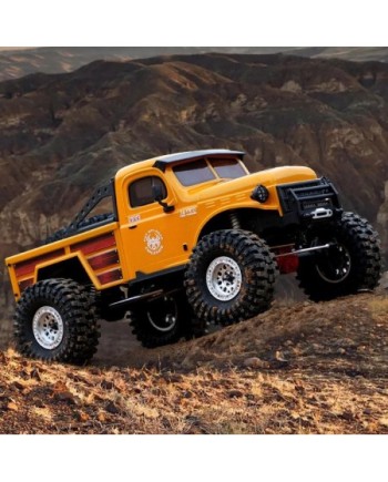 COCHE CRAWLER CHALLENGER1/10 RGT86170 4X4 WATERPROOF AMARILLO RTR