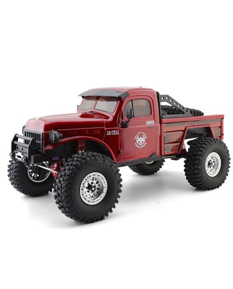 COCHE CRAWLER CHALLENGER1/10 RGT86170 4X4 WATERPROOF ROJO RTR
