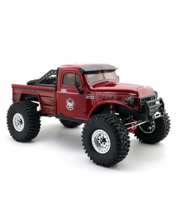 COCHE CRAWLER CHALLENGER1/10 RGT86170 4X4 WATERPROOF ROJO RTR