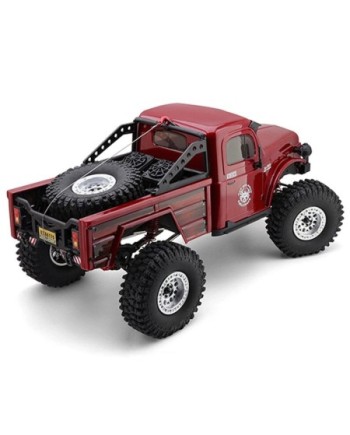 COCHE CRAWLER CHALLENGER1/10 RGT86170 4X4 WATERPROOF ROJO RTR