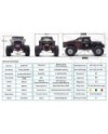 COCHE CRAWLER CHALLENGER1/10 RGT86170 4X4 WATERPROOF ROJO RTR