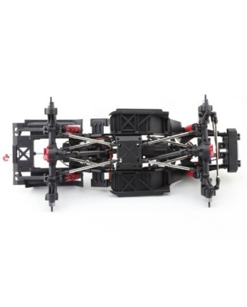 COCHE CRAWLER CHALLENGER1/10 RGT86170 4X4 WATERPROOF ROJO RTR