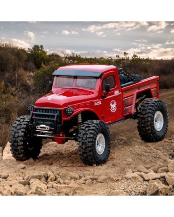COCHE CRAWLER CHALLENGER1/10 RGT86170 4X4 WATERPROOF ROJO RTR