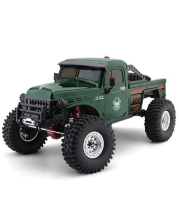 COCHE CRAWLER CHALLENGER1/10 RGT86170 4X4 WATERPROOF VERDE RTR