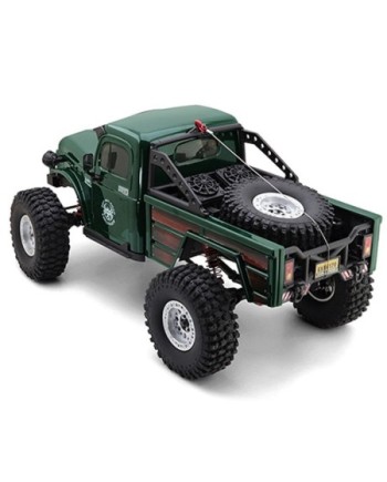 COCHE CRAWLER CHALLENGER1/10 RGT86170 4X4 WATERPROOF VERDE RTR