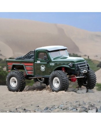COCHE CRAWLER CHALLENGER1/10 RGT86170 4X4 WATERPROOF VERDE RTR