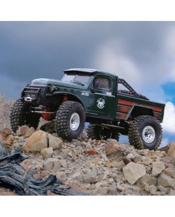 COCHE CRAWLER CHALLENGER1/10 RGT86170 4X4 WATERPROOF VERDE RTR