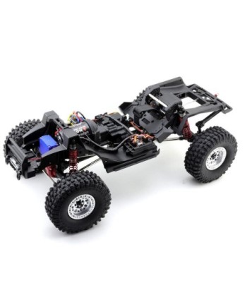 COCHE CRAWLER CHALLENGER1/10 RGT86170 4X4 WATERPROOF VERDE RTR