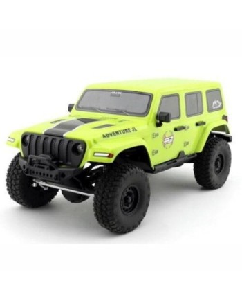 COCHE CRAWLER ADVENTURE JL1/16 RGT136161 JL 4X4 WATERPROOF AMARILLO RTR