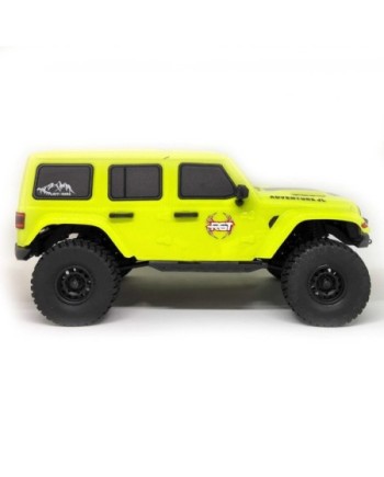 COCHE CRAWLER ADVENTURE JL1/16 RGT136161 JL 4X4 WATERPROOF AMARILLO RTR