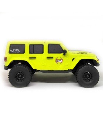 COCHE CRAWLER ADVENTURE JL1/16 RGT136161 JL 4X4 WATERPROOF AMARILLO RTR