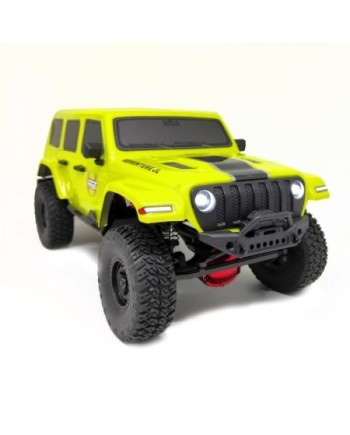 COCHE CRAWLER ADVENTURE JL1/16 RGT136161 JL 4X4 WATERPROOF AMARILLO RTR