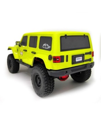 COCHE CRAWLER ADVENTURE JL1/16 RGT136161 JL 4X4 WATERPROOF AMARILLO RTR