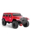 COCHE CRAWLER ADVENTURE JL1/16 RGT136161 JL 4X4 WATERPROOF ROJO RTR