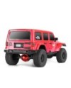 COCHE CRAWLER ADVENTURE JL1/16 RGT136161 JL 4X4 WATERPROOF ROJO RTR