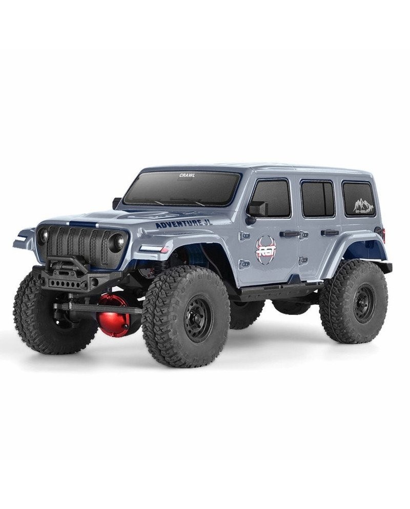 COCHE CRAWLER ADVENTURE JL1/16 RGT136161 JL 4X4 WATERPROOF GRIS RTR