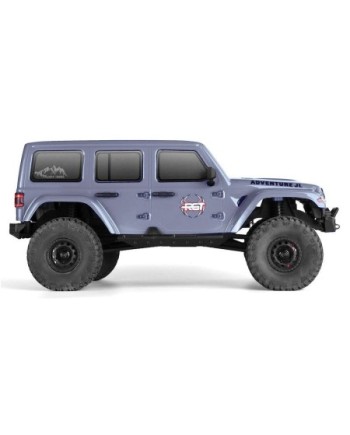 COCHE CRAWLER ADVENTURE JL1/16 RGT136161 JL 4X4 WATERPROOF GRIS RTR