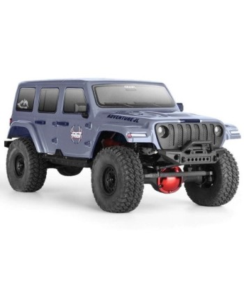 COCHE CRAWLER ADVENTURE JL1/16 RGT136161 JL 4X4 WATERPROOF GRIS RTR