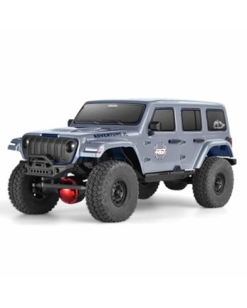 COCHE CRAWLER ADVENTURE JL1/16 RGT136161 JL 4X4 WATERPROOF GRIS RTR
