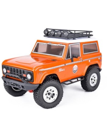 COCHE CRAWLER ROCK CRUISER V3FD 1/10 RGT136100 V3FD 4X4 WATERPROOF NARANJA RTR