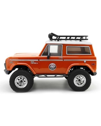 COCHE CRAWLER ROCK CRUISER V3FD 1/10 RGT136100 V3FD 4X4 WATERPROOF NARANJA RTR