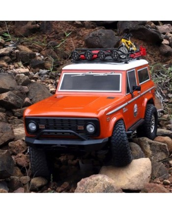 COCHE CRAWLER ROCK CRUISER V3FD 1/10 RGT136100 V3FD 4X4 WATERPROOF NARANJA RTR