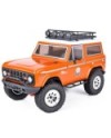 COCHE CRAWLER ROCK CRUISER V3FD 1/10 RGT136100 V3FD 4X4 WATERPROOF NARANJA RTR