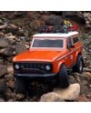 COCHE CRAWLER ROCK CRUISER V3FD 1/10 RGT136100 V3FD 4X4 WATERPROOF NARANJA RTR