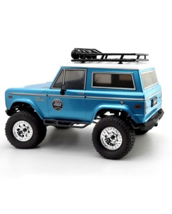 COCHE CRAWLER ROCK CRUISER V3FD 1/10 RGT136100 V3FD 4X4 WATERPROOF AZUL RTR