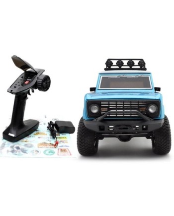 COCHE CRAWLER ROCK CRUISER V3FD 1/10 RGT136100 V3FD 4X4 WATERPROOF AZUL RTR