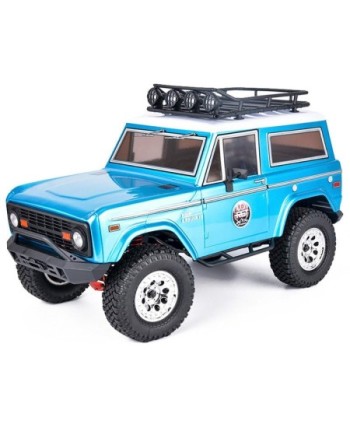 COCHE CRAWLER ROCK CRUISER V3FD 1/10 RGT136100 V3FD 4X4 WATERPROOF AZUL RTR