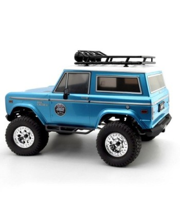 COCHE CRAWLER ROCK CRUISER V3FD 1/10 RGT136100 V3FD 4X4 WATERPROOF AZUL RTR