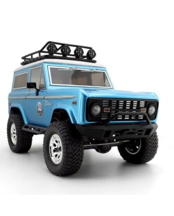 COCHE CRAWLER ROCK CRUISER V3FD 1/10 RGT136100 V3FD 4X4 WATERPROOF AZUL RTR