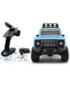 COCHE CRAWLER ROCK CRUISER V3FD 1/10 RGT136100 V3FD 4X4 WATERPROOF AZUL RTR