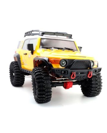 COCHE CRAWLER DESERT FOX 1/10 RGT86120-Y 4x4 WATERPROOF AMARILLO RTR