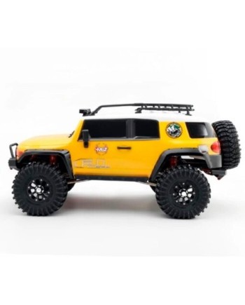 COCHE CRAWLER DESERT FOX 1/10 RGT86120-Y 4x4 WATERPROOF AMARILLO RTR