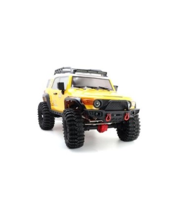 COCHE CRAWLER DESERT FOX 1/10 RGT86120-Y 4x4 WATERPROOF AMARILLO RTR